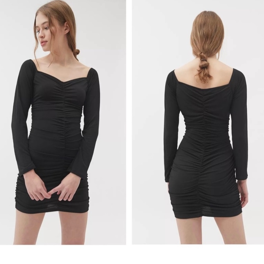 Urban Outfitters Motel azalea black dress